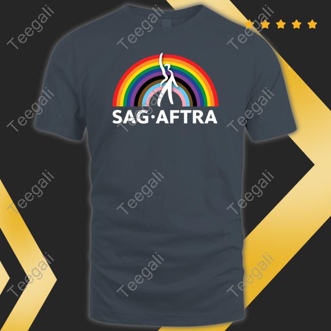 Sag Aftra Pride T Shirt