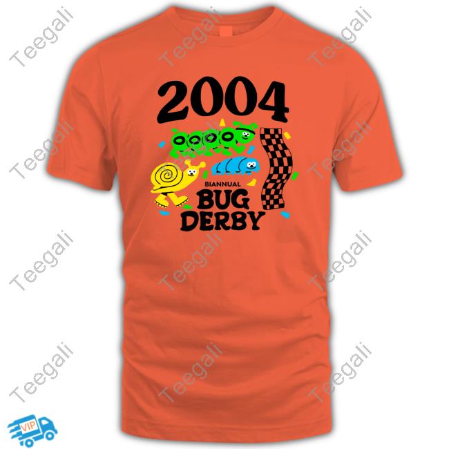 Raw Paw 2004 Biannual Bug Derby shirt