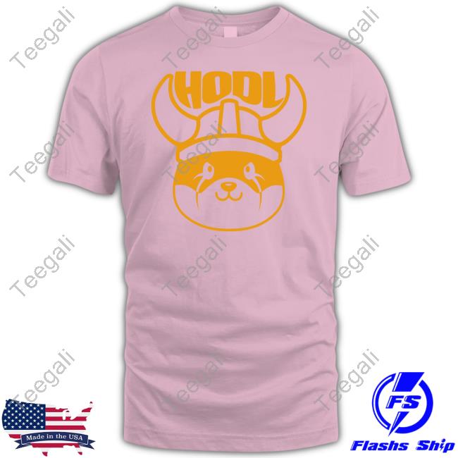 Floki Hodl T Shirt Shopfloki