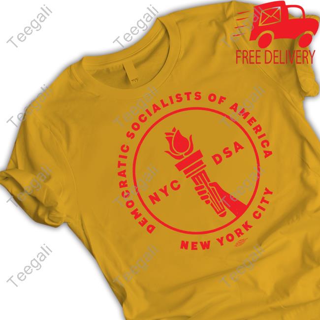 Socialists Nyc Shop New York City Dsa Logo Shirt Shirt