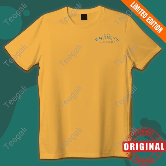 Barstool Sports Store Whitney's Beach Bungalow T Shirt