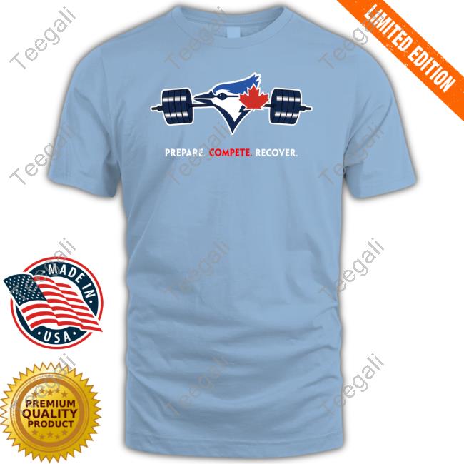 Toronto Blue Jays Prepare Compete Recover Tank Top