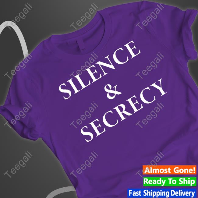 Raf Simons Silence & Secrecy Hoodie