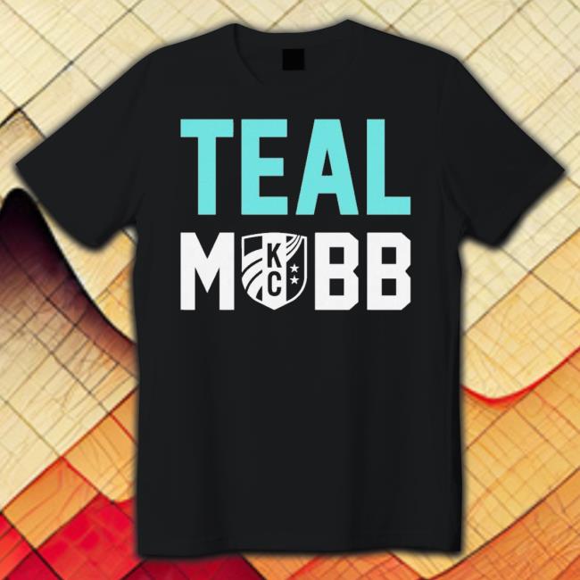 Official Kc Current Teal Mobb Shirt