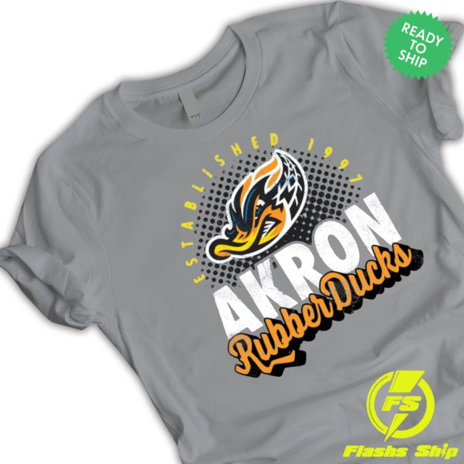 Akron Duck Head Dots shirt