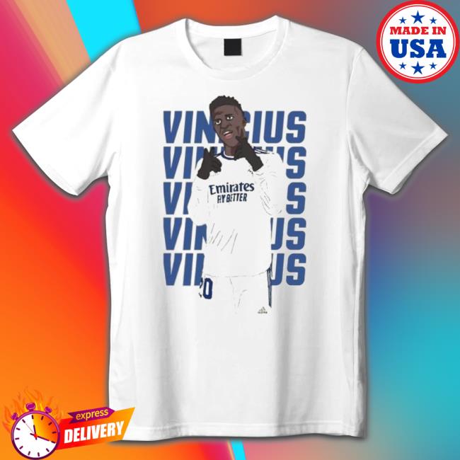 Vinicius Junior Illustration shirt