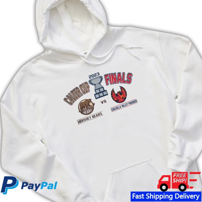 2023 Calder Cup Finals Hershey Vs Coachella Valley Match Up Shirt Hoodie Tank Top Sweater And 