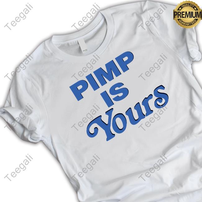 Giannajeans Pimp Is Yours Sweatshirt