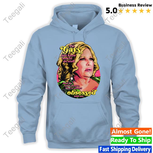 Nordacious Jennifer Coolidge The Gays Just Know How To Do Stuff Hoodie