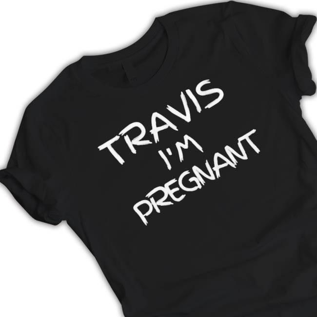 Travis I’M Pregnant Blink 182 shirt