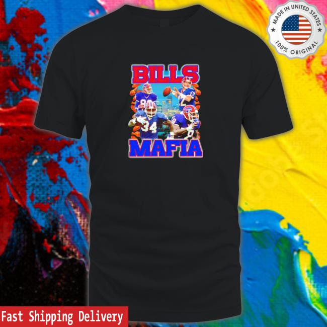 Buffalo Bills Mafia Players 2023 shirt, hoodie, tank top, sweater and long sleeve t-shirt