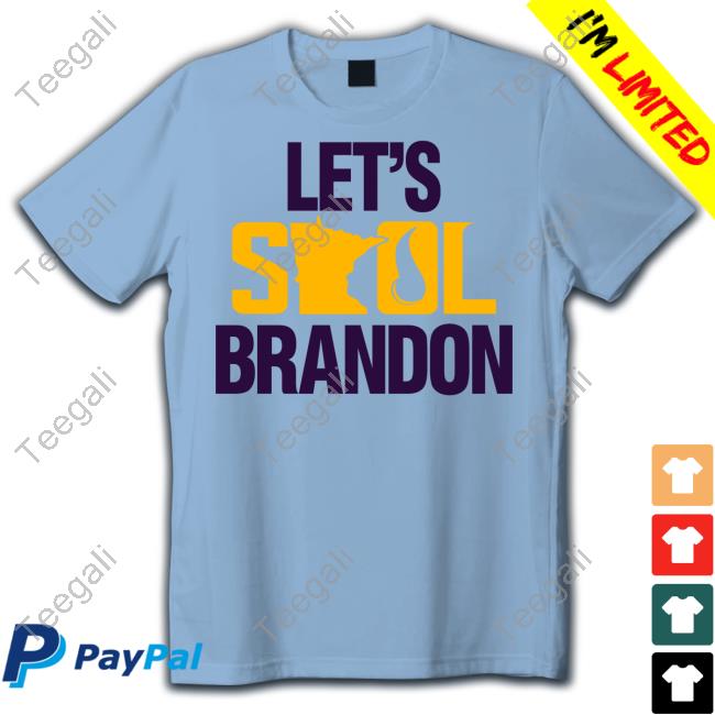 Minnesota Vikings Let's Skol Brandon Tank Top