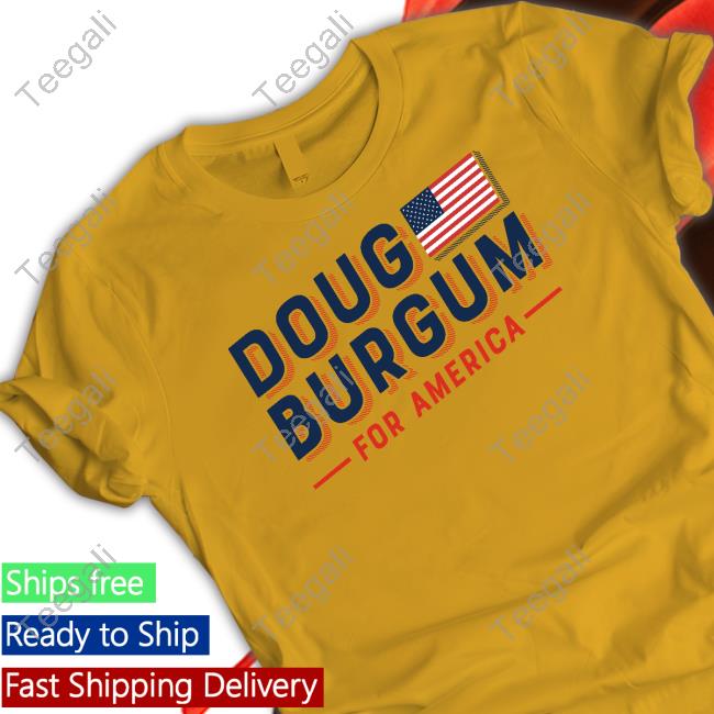 Brendan Buck Doug Burgum Shirt