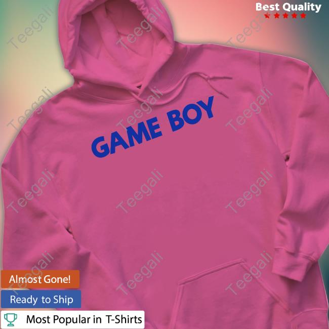 Dantdm Game Boy Long Sleeve T Shirt