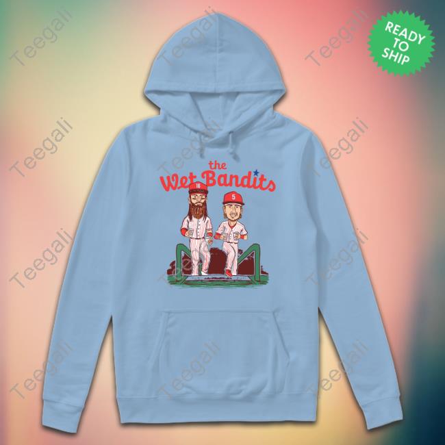 Official The Wet Bandits Hoodie