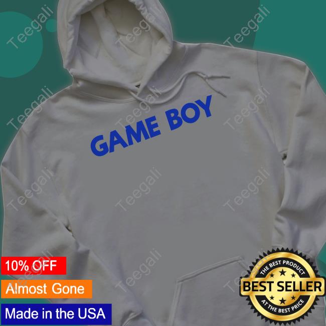 Dantdm Game Boy Hooded Sweatshirt