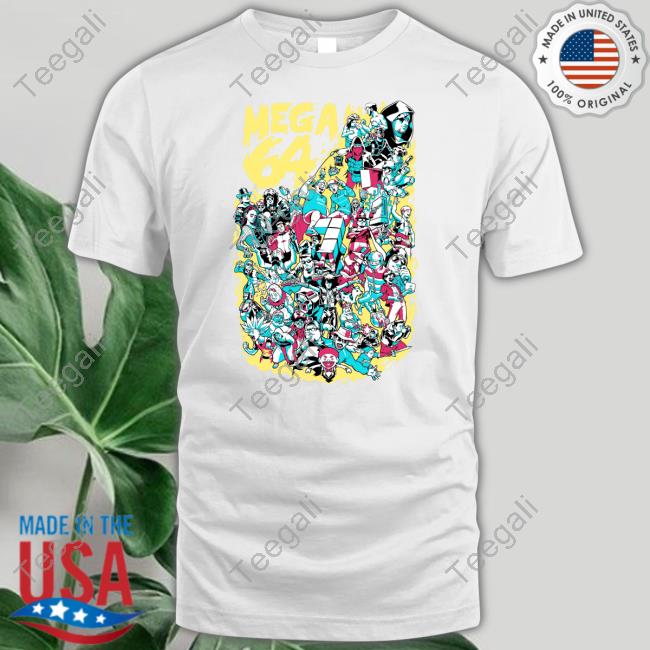 Mega64 Store 20Th Anniversary Exclusives Logo T Shirts