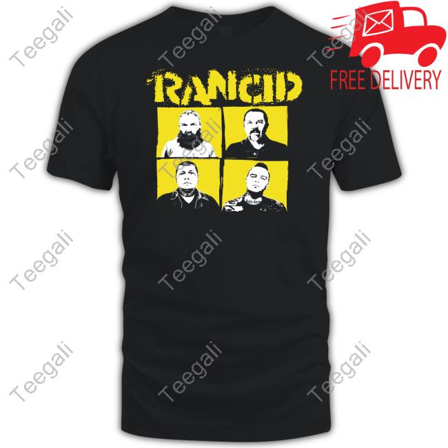 23Punk Rancid Tomorrow Never Comes Shirts