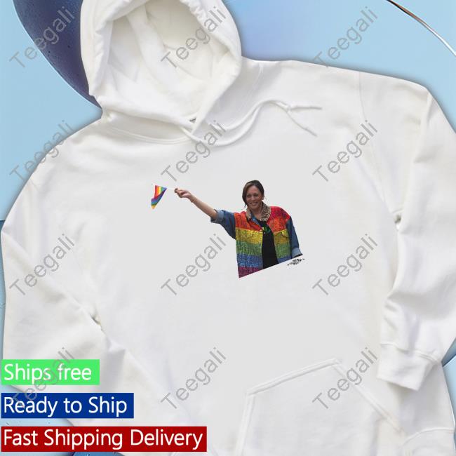 Joebiden Store Kamala Harris Pride Hoodie