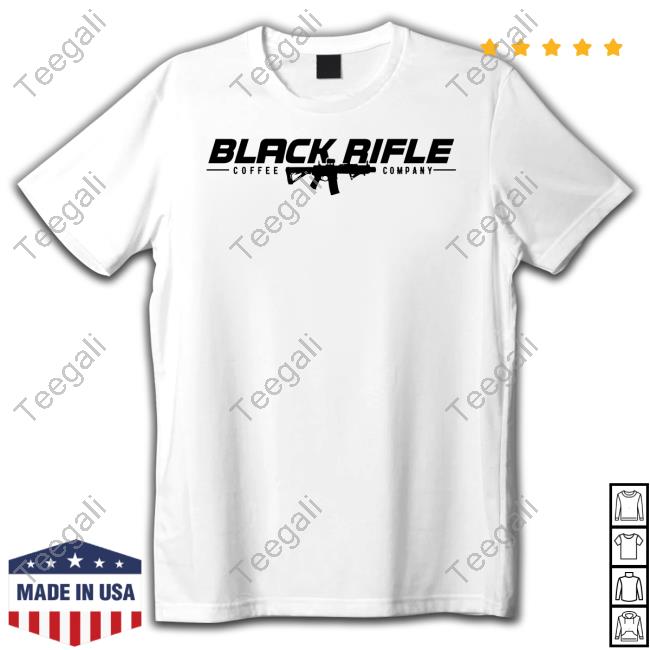 Blackriflecoffee Merch Black Rifle Coffee Company New Shirt