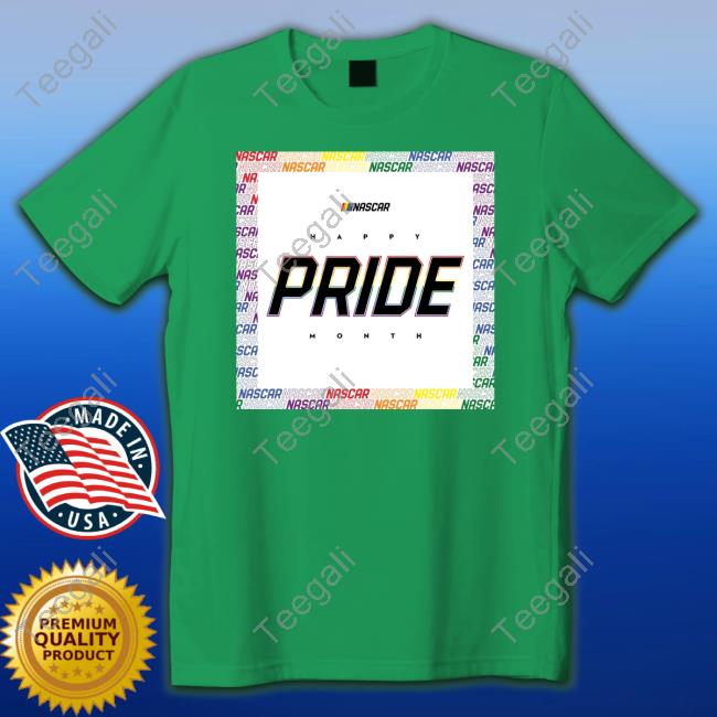 Nascar Happy Pride Month Lgbtq Classic Shirt