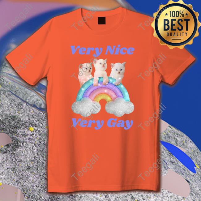 Very Nice Very Gay T-Shirt