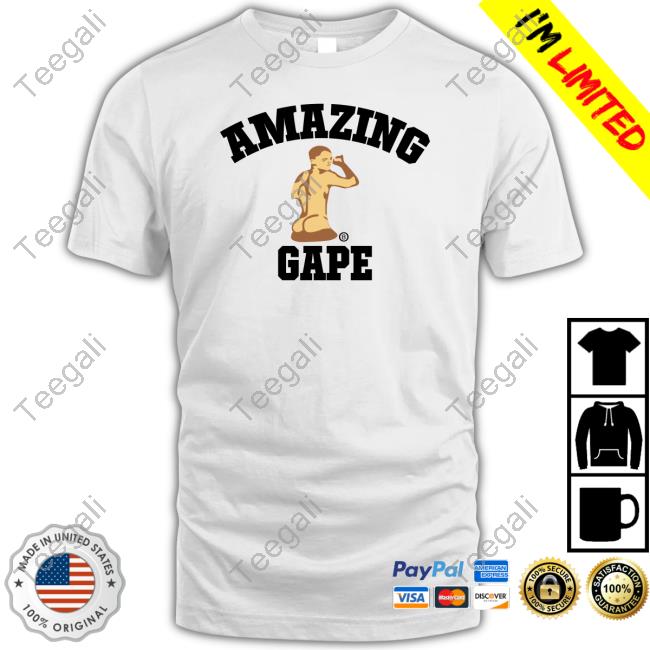 Amazing Gape Shirt