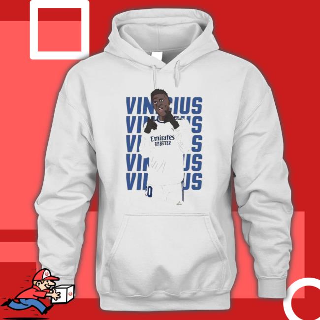 Vinicius Junior Illustration Shirt