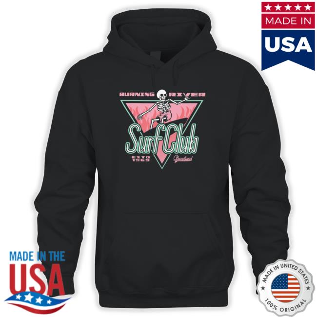 Burning River Surf Club 2023 shirt, hoodie, tank top, sweater and long sleeve t-shirt