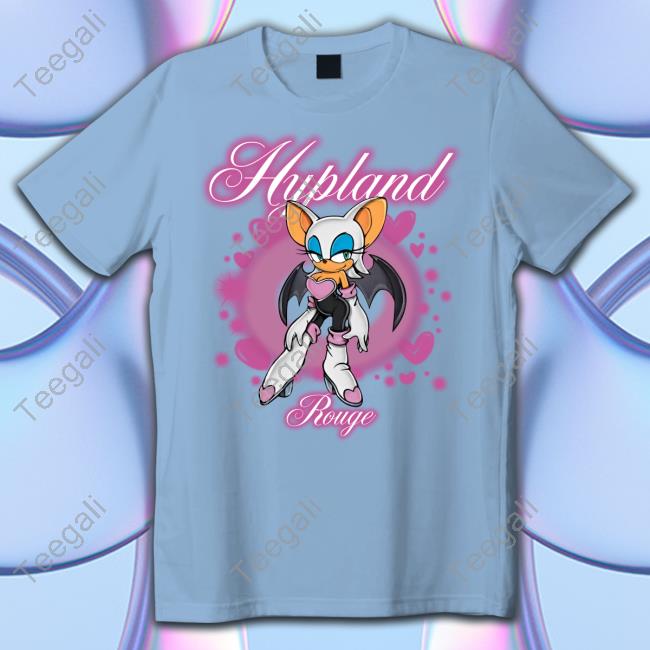 Hypland X Sonic The Hedgehog Hypland Rouge Tee Shirt