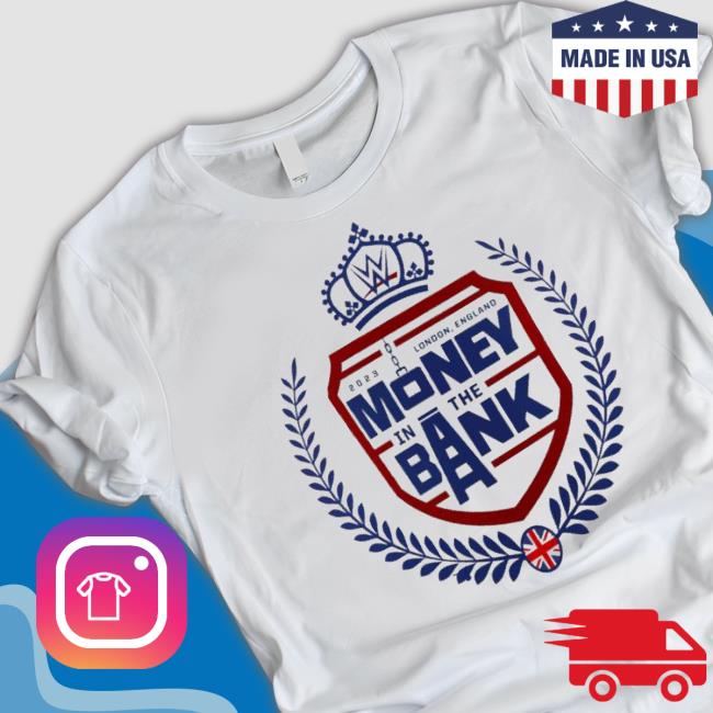 Money In The Bank 2023 Crest shirt