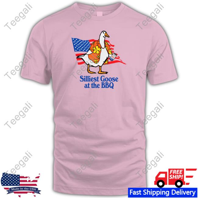 Middleclassfancy Silliest Goose At The Bbq T-Shirt