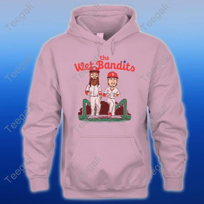 Barstool Sports Store The Wet Bandits Philly Shirt