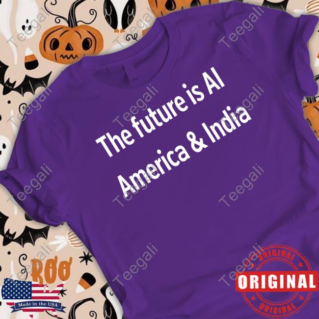 The Future Is Ai America And India Shirt