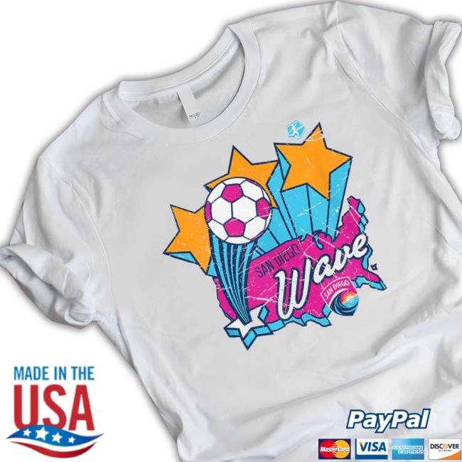 Official San Diego Wave Fc San Diego Soccer shirt