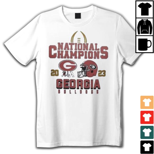 Uga Football National Champions 2023 Shirt