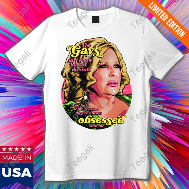 Nordacious Merch The Gays Just Know How To Do Stuff Tee Shirt