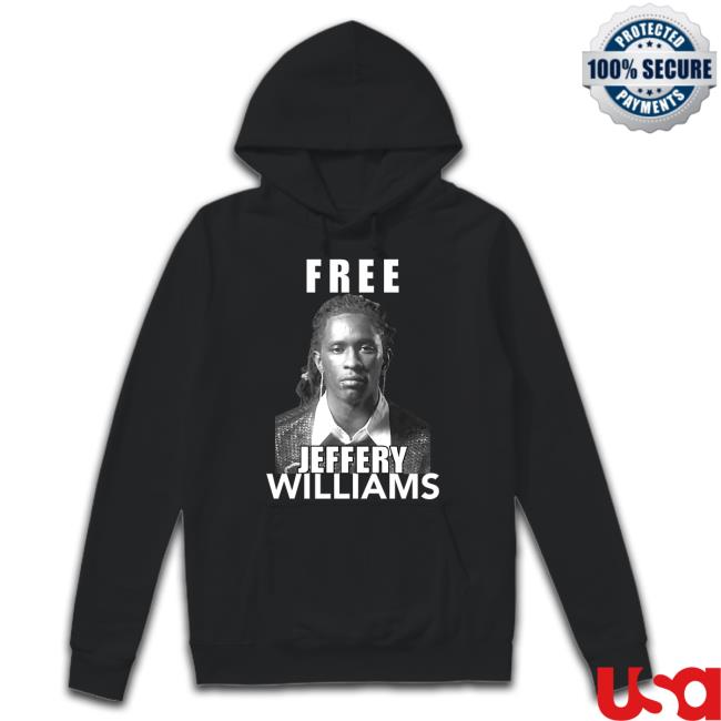 Official Metroboomin Free Jeffery Williams Shirt