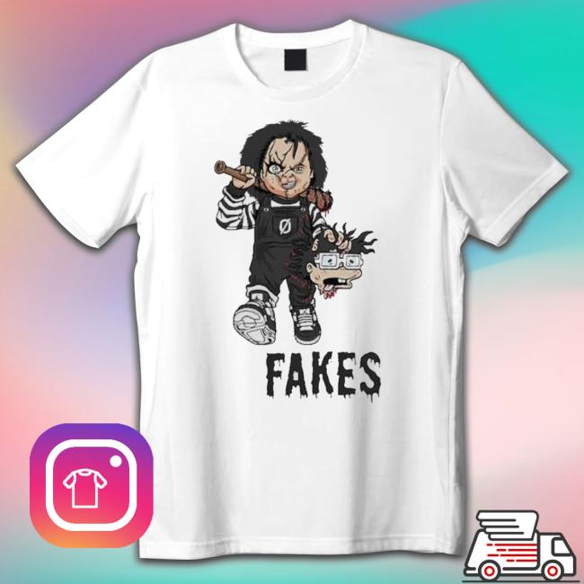 Official Chucky Doll No Fake Shirt