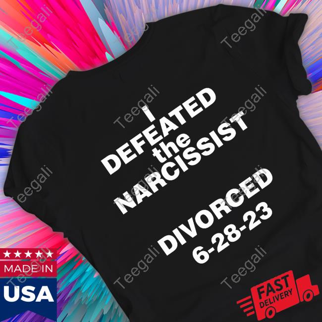 Akbrews I Defeated The Narcissist Divorced 6 28 23 Hoodie