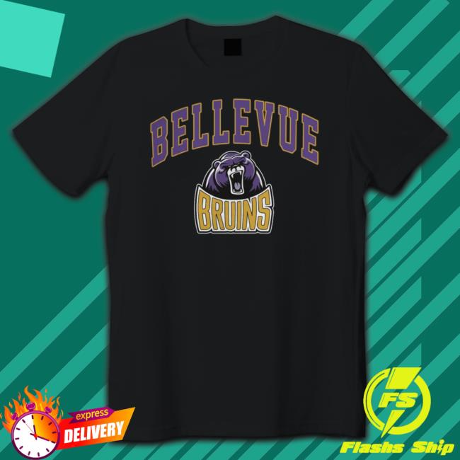 Bellevue University Bruins Short T-Shirt