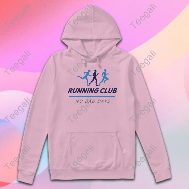 Running Club No Bad Guys Shirt