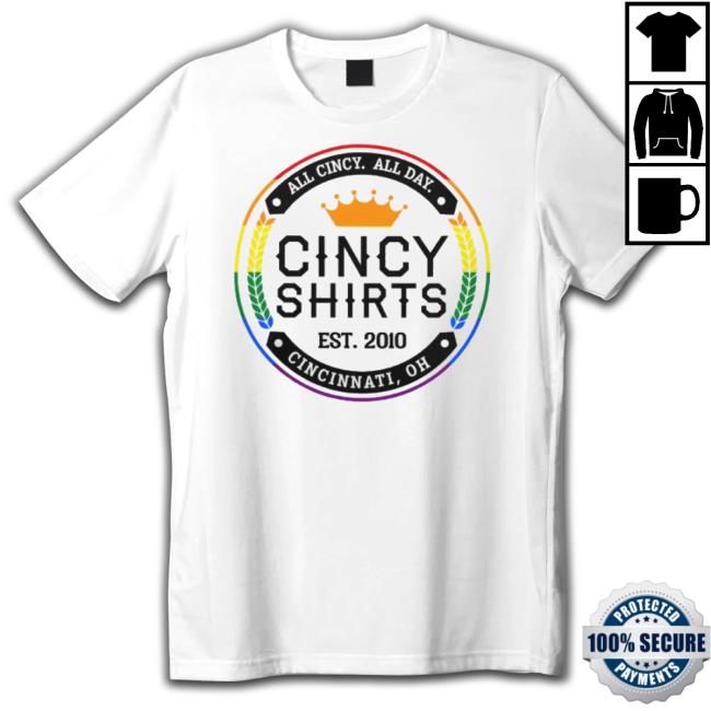 Cincy Shirts Pride Month 2023 Shirt