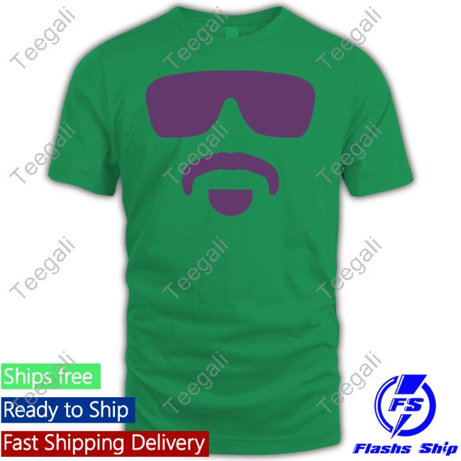 Lsu Hayden Travinski Moustache And Glasses Tee