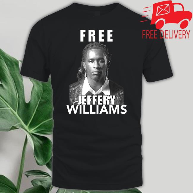 Official Metroboomin Free Jeffery Williams shirt