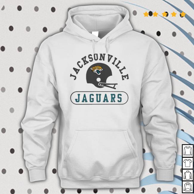 Jacksonville Jaguars Throwback Helmet shirt Homage