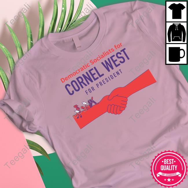 Democratic Socialists For Cornel West For President Tank Top