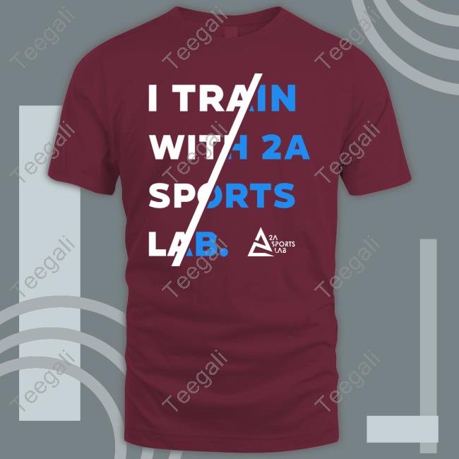 Jovicevic Nikola Wearing I Train With 2A Sports Lab Shirt House Of Highlights