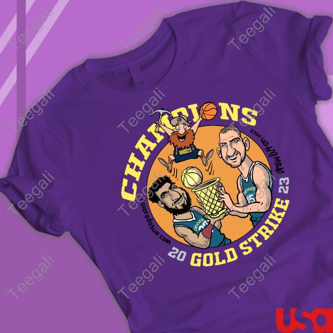 Drew Litton's Denver Nuggets Tribute T-Shirt, Hoodie, Tank Top, Sweater And Long Sleeve T-Shirt