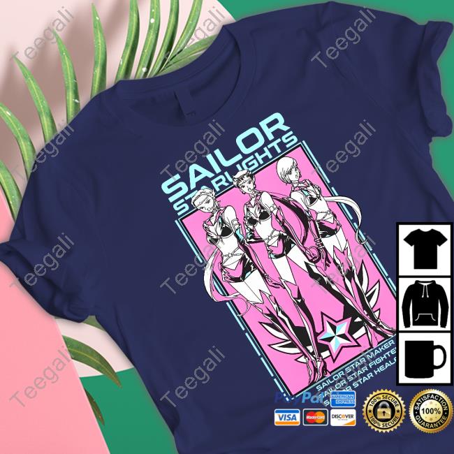 Thejackhopkins Sailor Starlights Sailor Star Maker Sailor Star Fighter Sailor Star Healer T Shirt